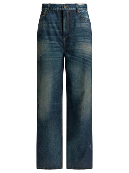 Blugi "Melody Boyfriend" wide-leg jeans