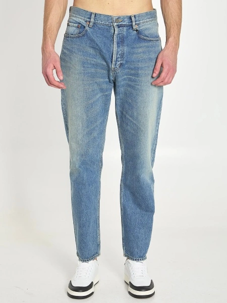 Blugi Saint Laurent albastri