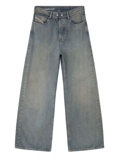 Blugi Skinny Diesel albastri