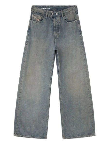 Blugi Skinny Diesel albastri