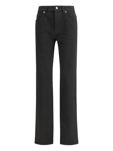 Blugi Skinny Saint Laurent negri