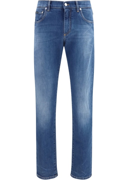 Blugi Slim stretch Jeans with DG logo
