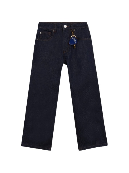 Blugi Stella McCartney albastri