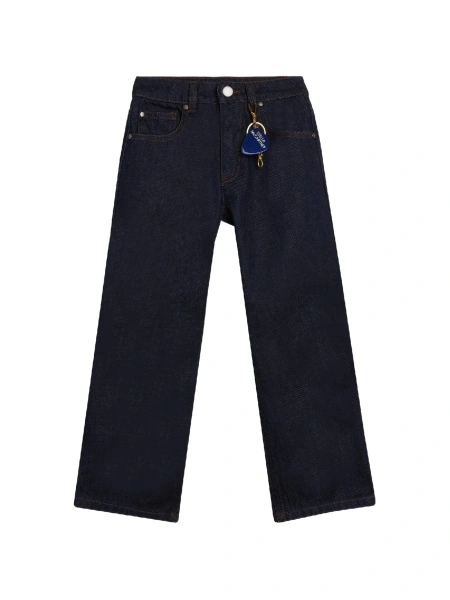 Blugi Stella McCartney albastri