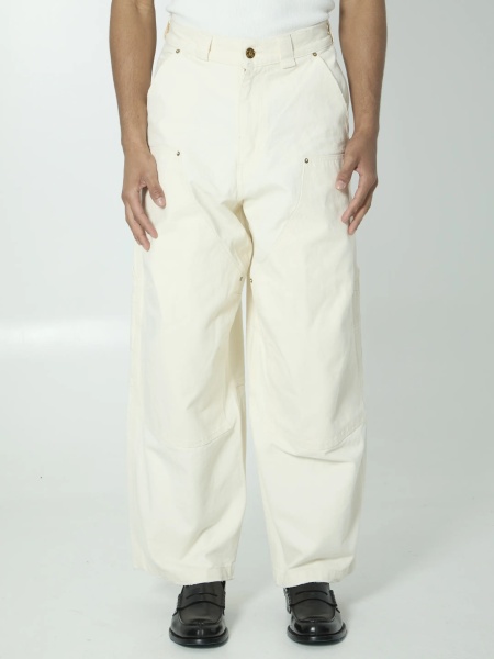 Blugi Stockton White Jeans