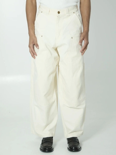 Blugi Stockton White Jeans
