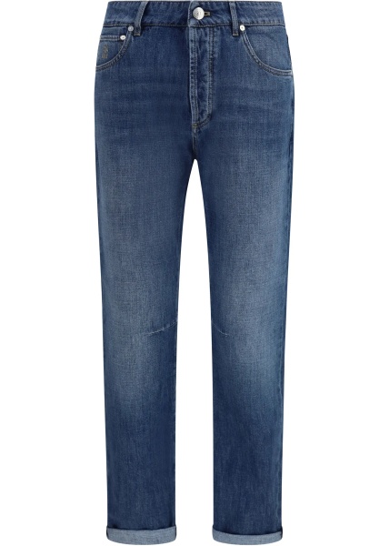 Blugi Straight five-pocket Jeans in cotton