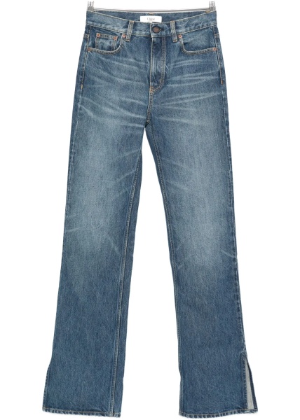 Blugi Straight-Leg Denim Jeans