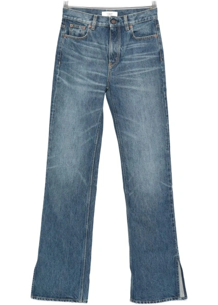Blugi Straight-Leg Denim Jeans