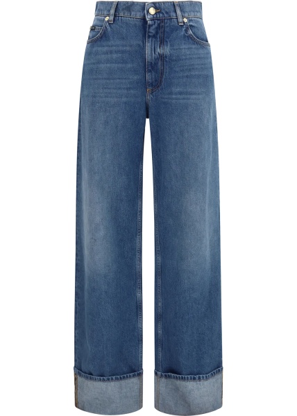 Blugi Straight-leg five-pocket Jeans