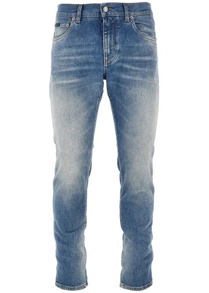Blugi Stretch denim Slim Fit jeans