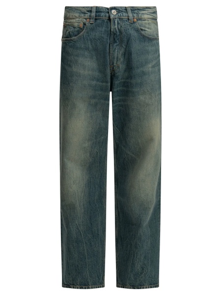 Blugi "Third Cut" Straight-Leg Jeans