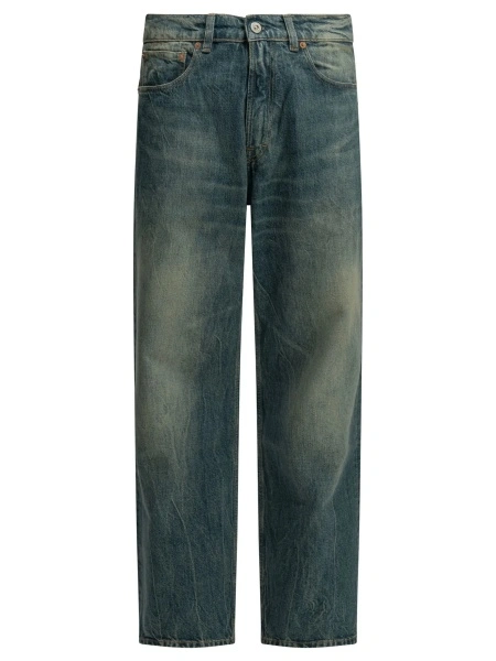 Blugi "Third Cut" Straight-Leg Jeans