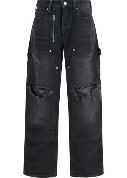 Blugi Zip Carpenter Pants