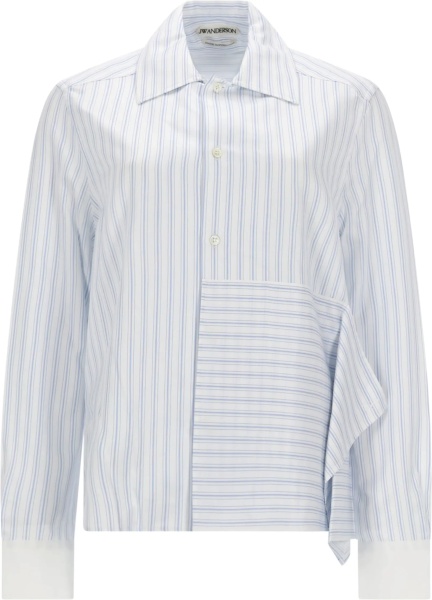 Bluza Asymmetrical Shirt With Draping
