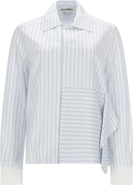 Bluza Asymmetrical Shirt With Draping