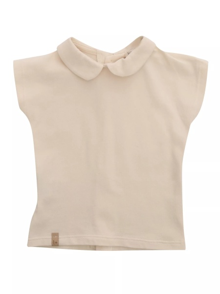 Bluza Beige sleevless blouse