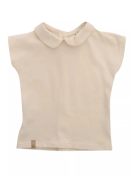 Bluza Beige sleevless blouse