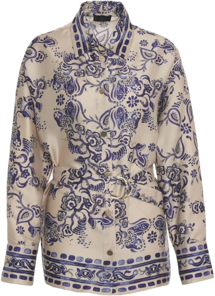 Bluza Blouse with floral print