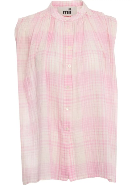 Bluza Check blouse 'Iris'