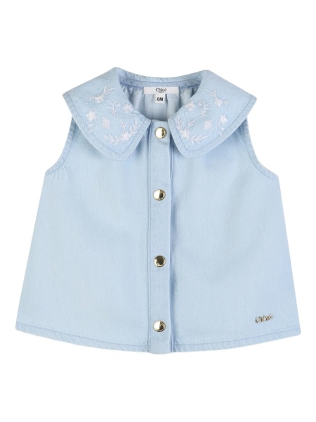 Bluza Chloe albastra