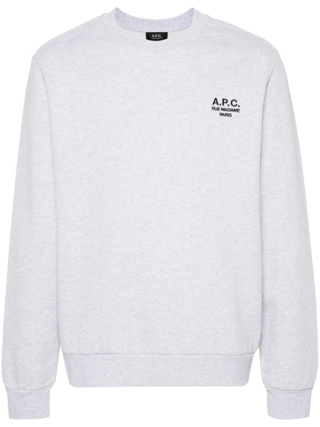 Bluza de trening A.P.C. gri