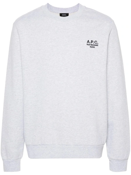 Bluza de trening A.P.C. gri