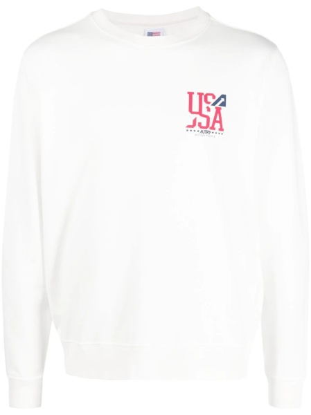 Bluza de trening AUTRY alba