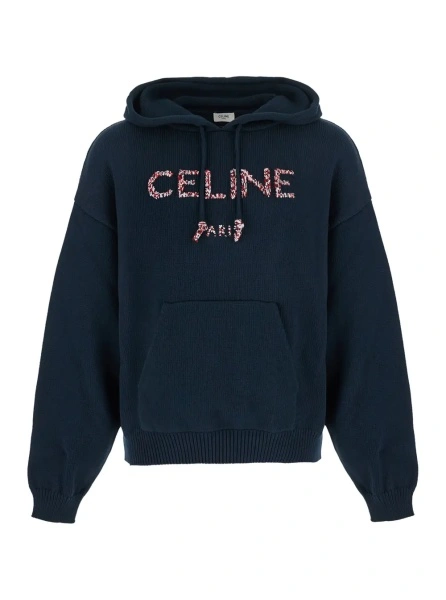 Bluza de trening Céline albastra