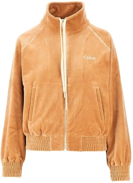 Bluza de trening Chloe din catifea