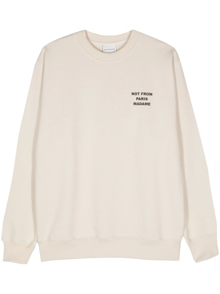 Bluza de trening DRÔLE DE MONSIEUR neutra