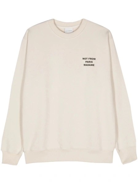 Bluza de trening DRÔLE DE MONSIEUR neutra