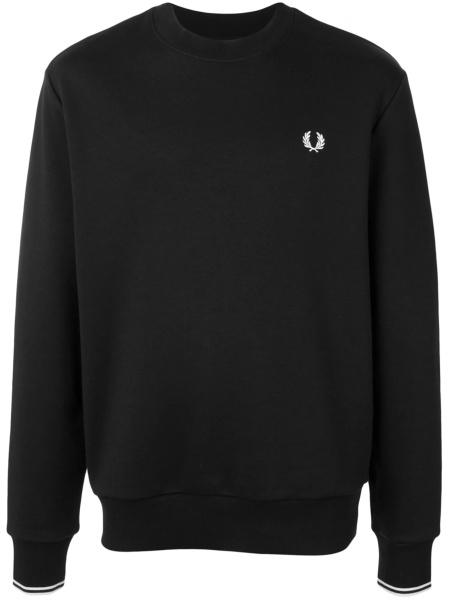 Bluza de trening Fred Perry neagra
