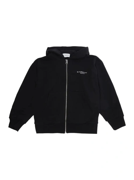 Bluza de trening Givenchy neagra din bumbac