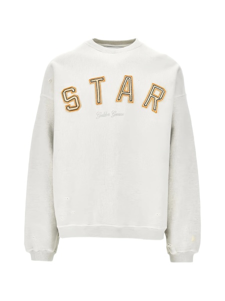 Bluza de trening Golden Goose gri