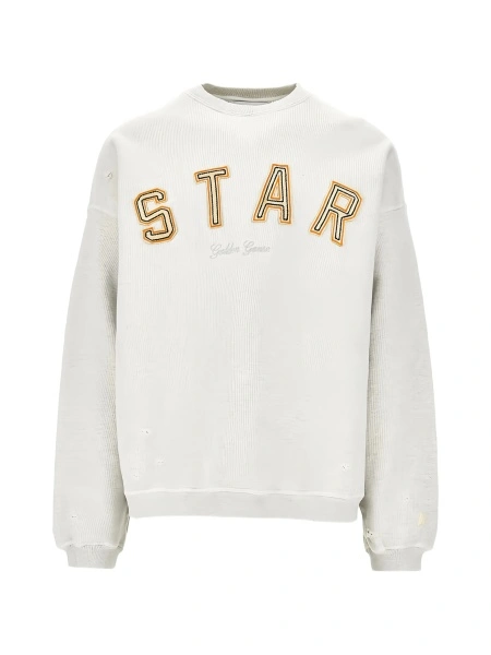 Bluza de trening Golden Goose gri