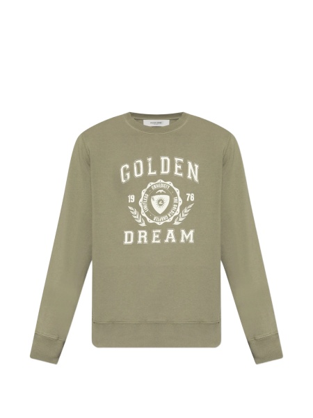 Bluza de trening Golden Goose verde