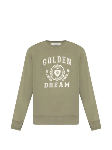 Bluza de trening Golden Goose verde