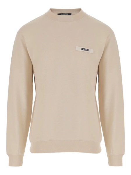 Bluza de trening JACQUEMUS neutra