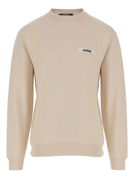 Bluza de trening JACQUEMUS neutra