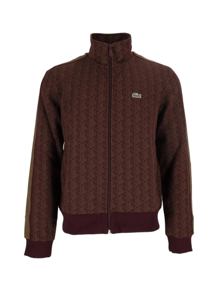Bluza de trening Lacoste maro