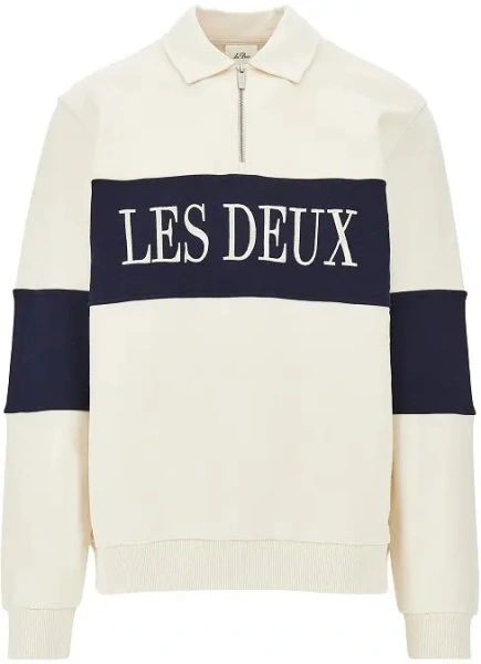 Bluza de trening LES DEUX alba