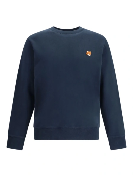Bluza de trening MAISON KITSUNÉ albastra