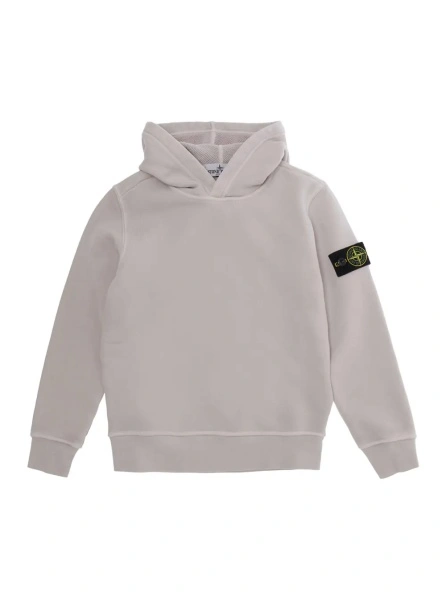 Bluza de trening Stone Island roz din bumbac