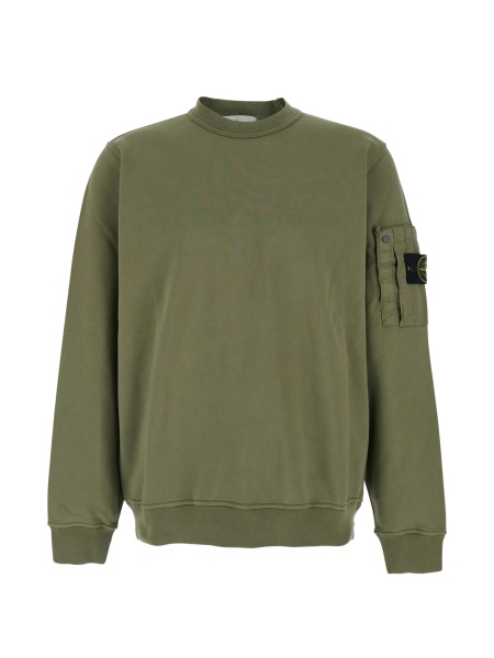 Bluza de trening Stone Island verde