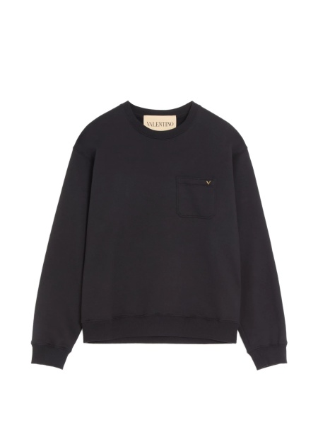 Bluza de trening Valentino Garavani neagra