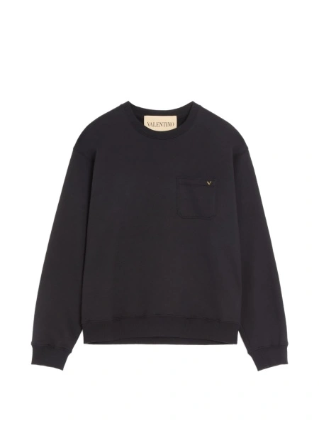 Bluza de trening Valentino Garavani neagra