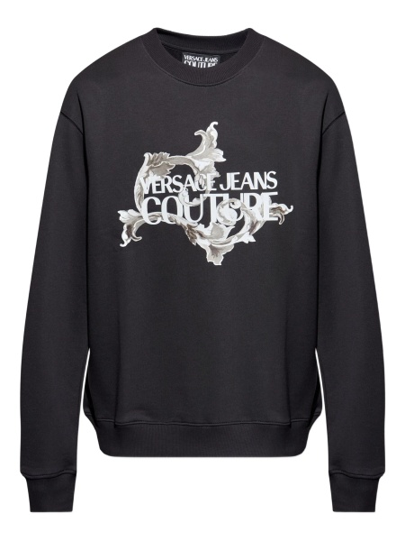 Bluza de trening Versace Jeans Couture neagra