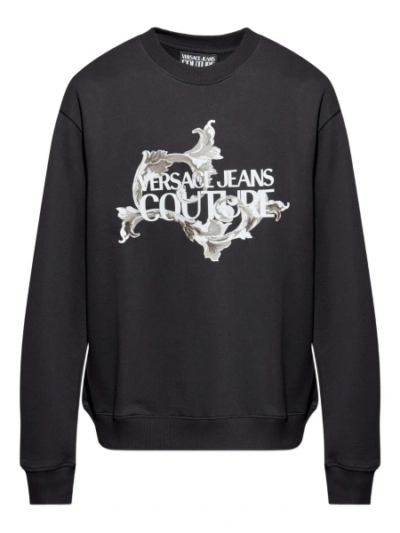 Bluza de trening Versace Jeans Couture neagra
