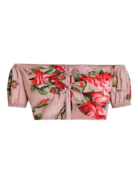Bluza Dolce & Gabbana roz